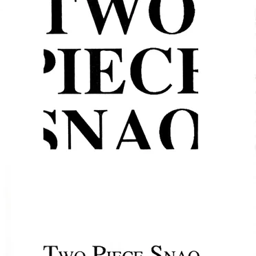 Two Piece Snaq by Two Piece Snaq - album cover