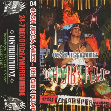 Ich Gibn Pump by Ca$h Jigga Milez - album cover