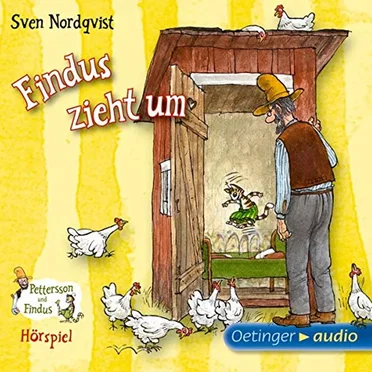 Findus zieht um by Sven Nordqvist - album cover