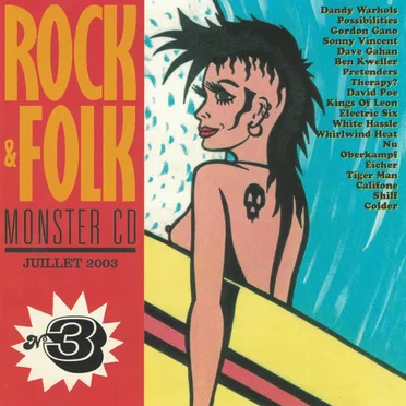Rock & Folk Monster CD N°3 by Various Artists - album cover