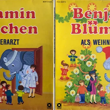 Benjamin Blümchen als Weihnachtsmann / Benjamin Blümchen als Kinderarzt
