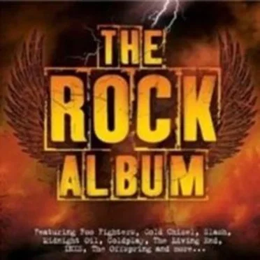 The Rock Album by Various Artists - album cover