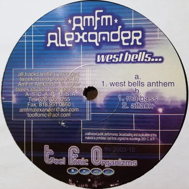 West Bells... EP by AM/FM Alexander - album cover