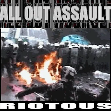 Riotous EP by All Out Assault - album cover