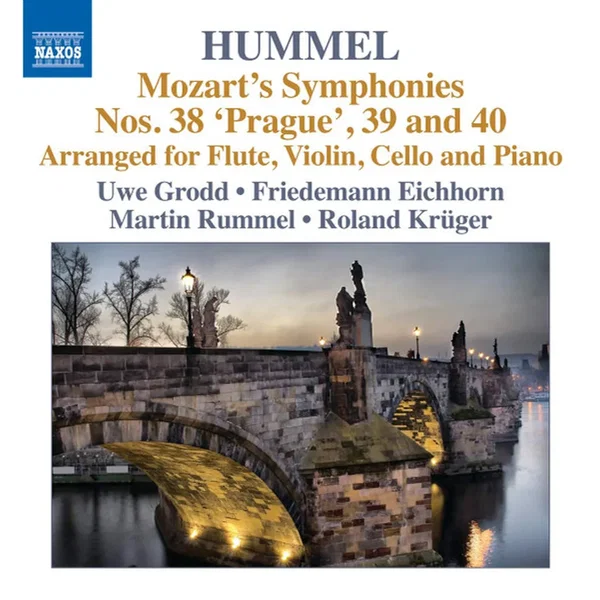 Mozart’s Symphonies Nos. 38 ‘Prague’, 39 and 40