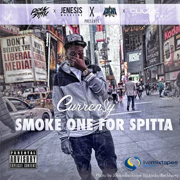 Smoke One for Spitta by Curren$y - album cover