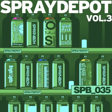 SPRAYDEPOT Vol.3 by Various Artists - album cover