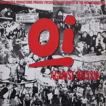 Oi! Against Racism by Various Artists - album cover