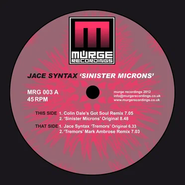 Sinister Microns E.p. by Jace Syntax - album cover