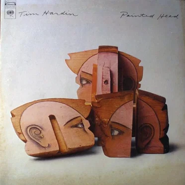 Painted Head by Tim Hardin - album cover