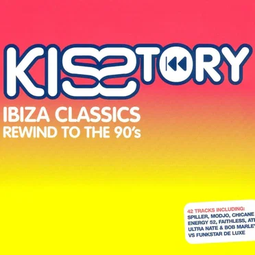 KISStory Ibiza Classics: Rewind To The 90s by Various Artists - album cover