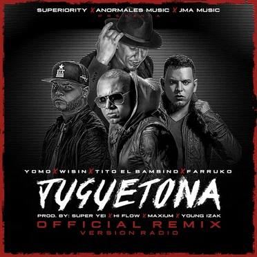 Juguetona (remix)