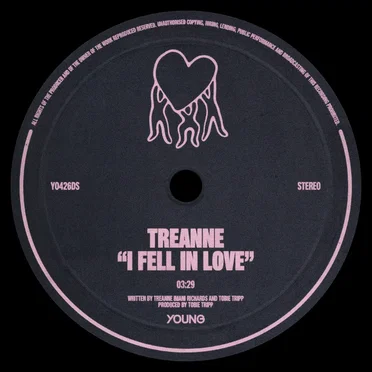 I Fell In Love by Treanne - album cover