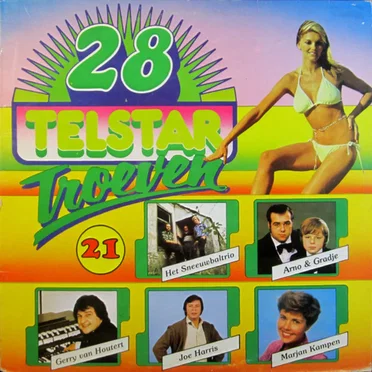 28 Telstar troeven, 21 by Various Artists - album cover