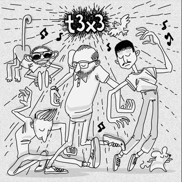 Gogol' 1 by T3X3 - album cover