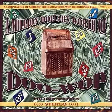 A Million Dollar$ Worth Of Doo-Wop, Volume 16 by Various Artists - album cover