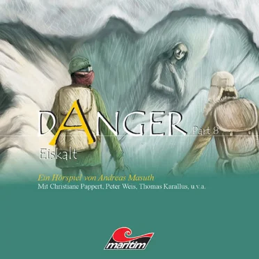 Danger, Part 8: Eiskalt by Andreas Masuth - album cover