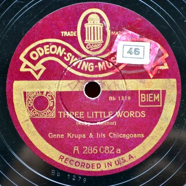 Three Little Words / Blues of Israel