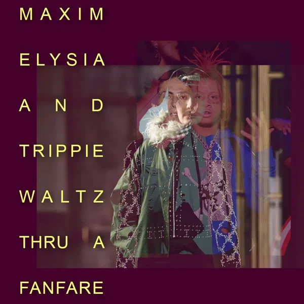 Maxim Elysia and Trippie Waltz Thru a Fanfare