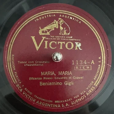 Maria, Maria / Quanno 'a femmena vò