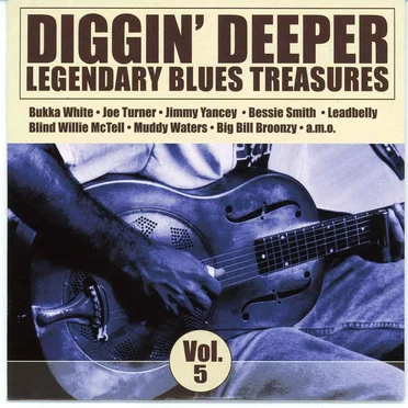 Diggin' Deeper, Volume 5 by Various Artists - album cover