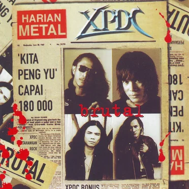 Brutal by XPDC - album cover