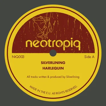 Harlequin EP by Silverlining - album cover