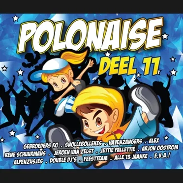 Polonaise, deel 11 by Various Artists - album cover