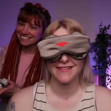 ASMR in Person With @BeBraveBeYouASMR1 Guess the Trigger by Jodie Marie ASMR - album cover