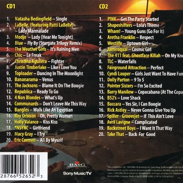 Ultimate Girls Night In by Various Artists - album cover