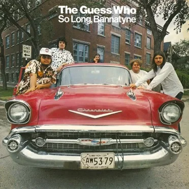 So Long, Bannatyne by The Guess Who - album cover