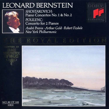 Shostakovich: Piano Concertos no. 1 & no. 2 / Poulenc: Concerto for 2 Pianos