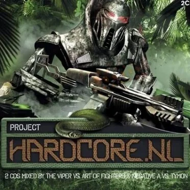 Project Hardcore.NL by Various Artists - album cover