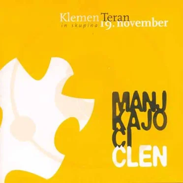 Manjkajoči člen by Klemen Teran - album cover