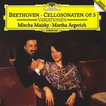 Cellosonaten op. 5 - Variationen