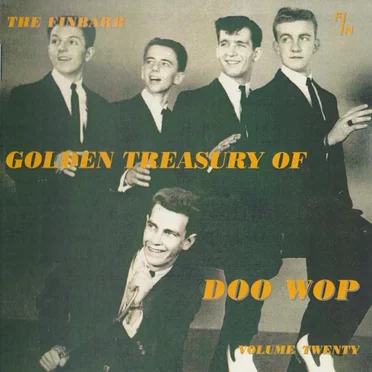 The Finbarr Golden Treasury of Doo Wop, Volume Twenty by Various Artists - album cover