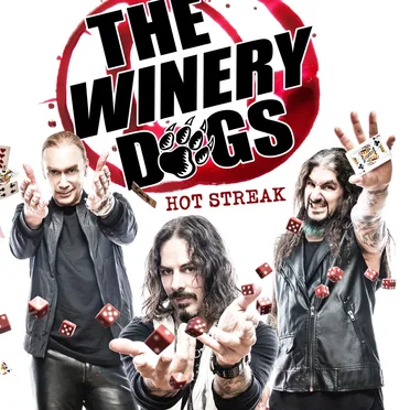 Hot Streak by The Winery Dogs - album cover