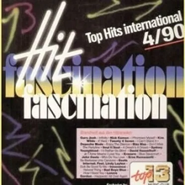 Hit Fascination 4/90 by Various Artists - album cover