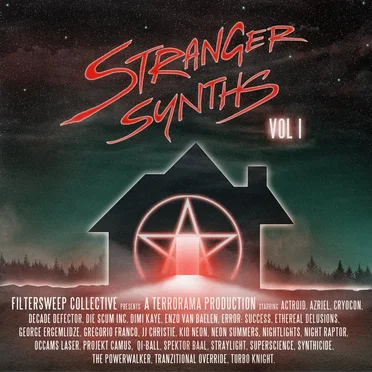 Stranger Synths, Vol. 1 by Various Artists - album cover