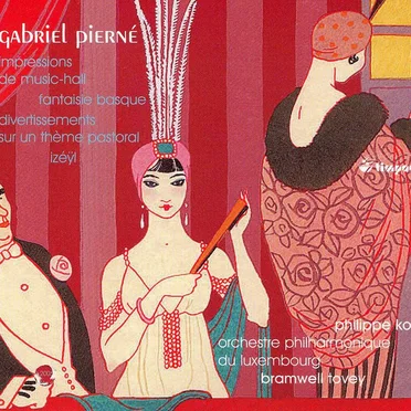 Impressions de music-hall / Fantaisie basque / Izéÿl / Divertissements sur un thème pastoral