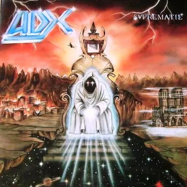 Suprématie by ADX - album cover