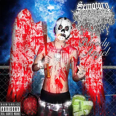 BLOODY ANGEL by SEMATARY - album cover