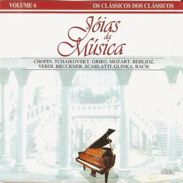 Jóias da música, Volume 6 by Various Artists - album cover