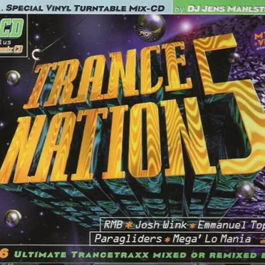 Trance Nation 5 by Various Artists - album cover