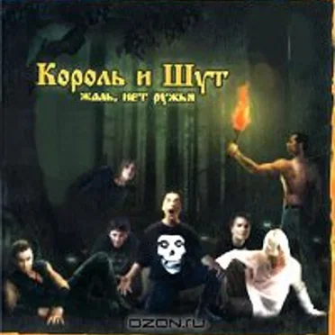 Жаль, нет ружья by Король и Шут - album cover