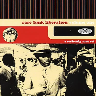 Rare Funk Liberation, Volume One by Various Artists - album cover