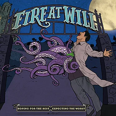 Hoping for the Best... Expecting the Worst by Fire at Will - album cover