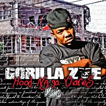 Hood Nigga Diaries by Gorilla Zoe - album cover