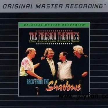 Back From the Shadows by The Firesign Theatre - album cover