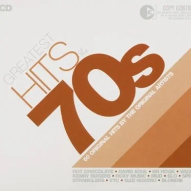 Greatest Hits of the 70s by Various Artists - album cover